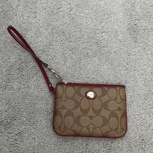 Coach Clutch/ Wristlet